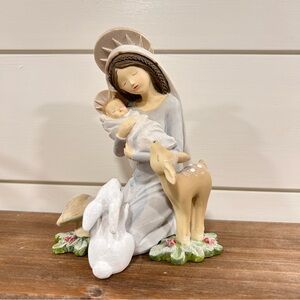 Grasslands Road Holy Family Mary & Baby Jesus Figurine